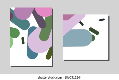Light Multicolor, Rainbow vector pattern for posters. Blurred decorative design in abstract style with textbox. Beautiful design for cover of notepads.