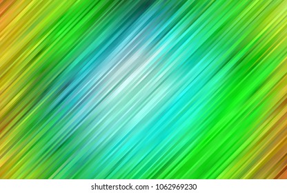 Light Multicolor, Rainbow vector pattern with lava shapes. A vague circumflex abstract illustration with gradient. A completely new template for your business design.