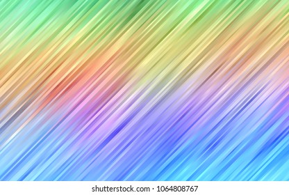 Light Multicolor, Rainbow vector pattern with lamp shapes. Geometric illustration in marble style with gradient.  A new texture for your  ad, booklets, leaflets.