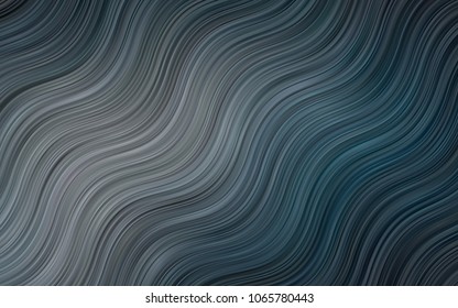 Light Multicolor, Rainbow vector pattern with lava shapes. Glitter abstract illustration with wry lines. Pattern for your business design.