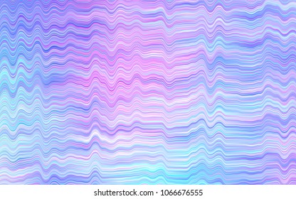 Light Multicolor, Rainbow vector pattern with liquid shapes. Blurred geometric sample with gradient bubbles.  A completely new marble design for your business.