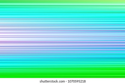 Light Multicolor, Rainbow vector pattern with narrow lines. Lines on blurred abstract background with gradient. Best design for your ad, poster, banner.