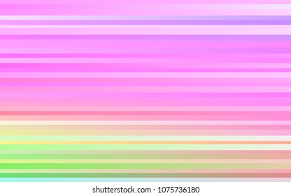 Light Multicolor, Rainbow vector pattern with narrow lines. Glitter abstract illustration with colored sticks. The pattern can be used as ads, poster, banner for commercial.