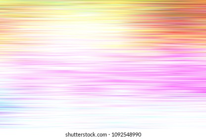 Light Multicolor, Rainbow vector pattern with narrow lines. Glitter abstract illustration with colored sticks. Best design for your ad, poster, banner.