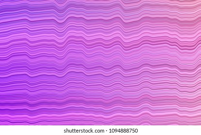 Light Multicolor, Rainbow vector pattern with liquid shapes. Brand-new colored illustration in marble style with gradient. The template for cell phone backgrounds.