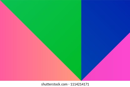 Light Multicolor, Rainbow vector pattern with spectrum of colors. Shining palette with spectrum of colors. Pattern for easy creation of leaflets, banners, booklets.