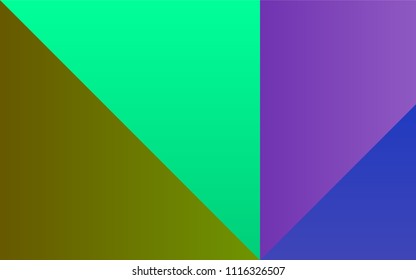Light Multicolor, Rainbow vector pattern with spectrum of colors. Illustration with set of spectral palette. Template of colors for smart designers.