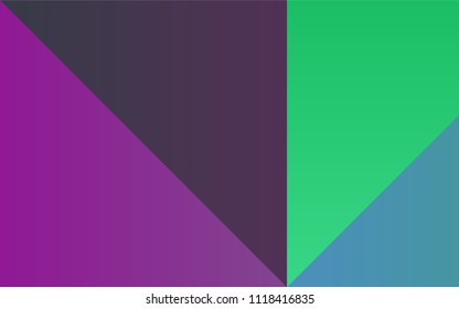 Light Multicolor, Rainbow vector pattern with spectrum of colors. Decorative design of colorful palette. Pattern for easy creation of leaflets, banners, booklets.