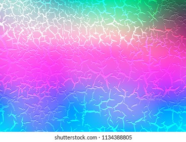 Light Multicolor, Rainbow vector pattern with liquid shapes. A completely new color illustration in marble style. A completely new marble design for your business.