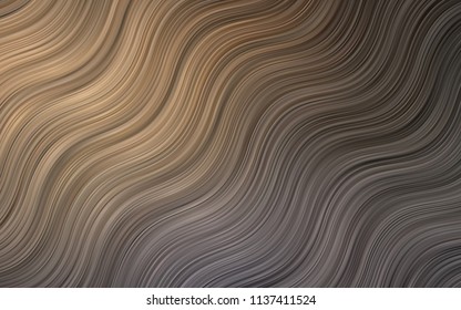 Light Multicolor, Rainbow vector pattern with liquid shapes. Colorful illustration in abstract marble style with gradient. Pattern for your business design.