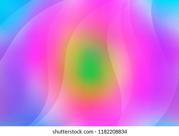 Light Multicolor, Rainbow vector pattern with narrow lines. Shining colored illustration with narrow lines. The pattern can be used as ads, poster, banner for commercial.