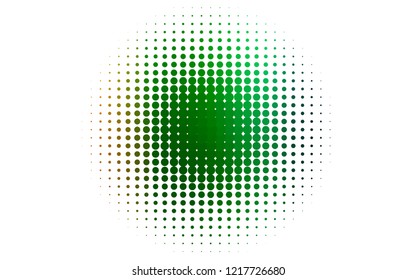 Light Multicolor, Rainbow vector pattern with spheres. Modern abstract illustration with colorful water drops. Pattern for ads, booklets.