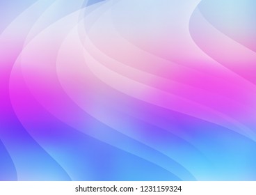 Light Multicolor, Rainbow vector pattern with narrow lines. Shining colored illustration with narrow lines. The pattern can be used for busines ad, booklets, leaflets