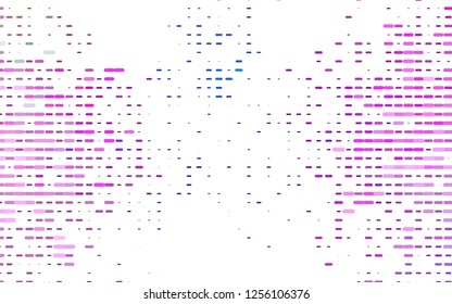 Light Multicolor, Rainbow vector pattern with narrow lines. Decorative shining illustration with lines on abstract template. The pattern can be used as ads, poster, banner for commercial.