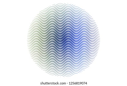 Light Multicolor, Rainbow vector pattern with narrow lines. Lines on blurred abstract background with gradient. Pattern for business booklets, leaflets.