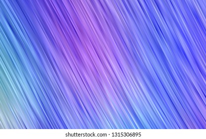 Light Multicolor, Rainbow vector pattern with liquid shapes. A sample with blurred bubble shapes. Textured wave pattern for backgrounds.