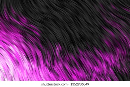 Light Multicolor, Rainbow vector pattern with bubble shapes. A vague circumflex abstract illustration with gradient. Pattern for your business design.