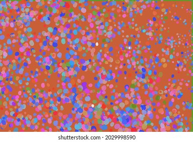 Light Multicolor, Rainbow vector pattern with bent ribbons. A vague circumflex abstract illustration with gradient. Textured wave pattern for backgrounds.