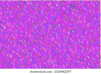 Light Multicolor, Rainbow vector pattern with narrow lines. Modern geometrical abstract illustration with staves. Pattern for ads, posters, banners.