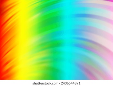 Light Multicolor, Rainbow vector pattern with liquid shapes. Brand new colored illustration in marble style with gradient. The elegant pattern for brand book.