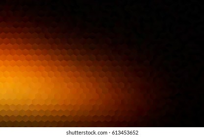 Light Multicolor, Rainbow vector pattern. Hexagonal template. Geometric sample. Repeating hexagon shapes. Brand-New texture for your design. Pattern can be used for background