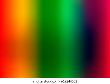 Light Multicolor, Rainbow vector pattern. Blurred template. Bright sample. Repeating template with colored elements. New texture for your design. Pattern can be used for business background.
