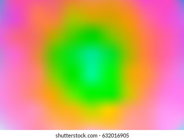 Light Multicolor, Rainbow vector Pattern. Blurred template. Bright sample. Repeating template with colored elements. New texture for your design. Pattern can be used for business background.