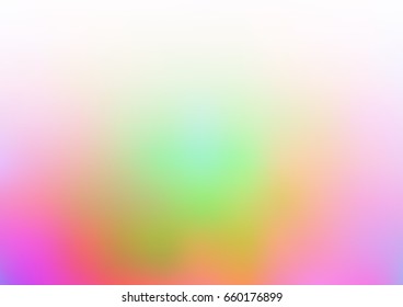 Light Multicolor, Rainbow vector Pattern. Blurred template. Bright sample. Repeating template with colored elements. New texture for your design. Pattern can be used for business background.