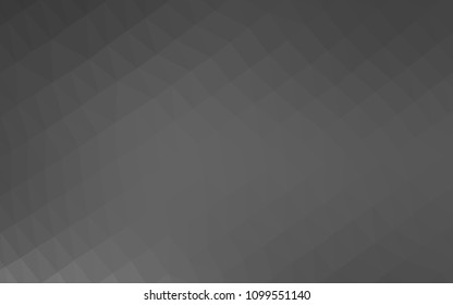 Light Multicolor, Rainbow vector polygon abstract pattern. Shining illustration, which consist of triangles. Brand new design for your business.