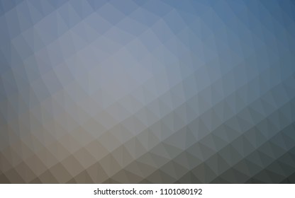 Light Multicolor, Rainbow vector polygon abstract pattern. Shining colored illustration in a Brand new style. The textured pattern can be used for background.