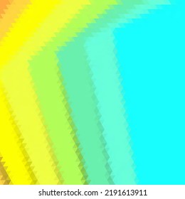 Light Multicolor, Rainbow vector polygon abstract backdrop. Glitter abstract illustration with an elegant design. Template for a cell phone background.