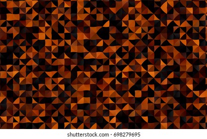 Light Multicolor, Rainbow vector polygon abstract pattern. Modern geometrical abstract illustration with gradient. A completely new design for your business.