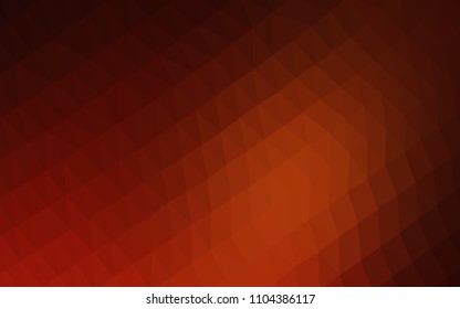 Light Multicolor, Rainbow vector polygonal pattern. Colorful illustration in abstract style with gradient. The completely new template can be used for your brand book.