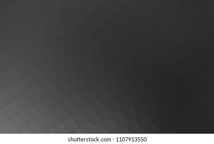 Light Multicolor, Rainbow vector polygonal background. Shining colored illustration in a Brand new style. The polygonal design can be used for your web site.