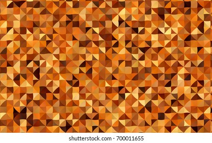 Light Multicolor, Rainbow vector polygonal pattern. A sample with polygonal shapes. A new texture for your design.