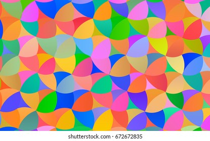 Light Multicolor, Rainbow vector red pattern of geometric circles, shapes. Colorful mosaic banner. Geometric background with colored disks. Light Multicolor, Rainbow vector red pattern of geometric circles, shapes. Colorful mosaic banner. Geometric background with colored disks.