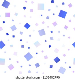 Light Multicolor, Rainbow vector seamless backdrop with rectangles, squares. Abstract gradient illustration with rectangles. Modern template for your landing page.