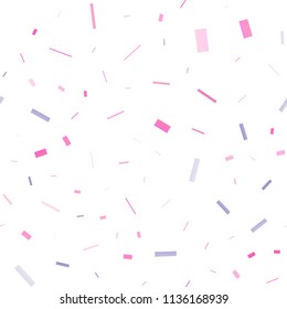 Light Multicolor, Rainbow vector seamless pattern in square style. Abstract gradient illustration with rectangles. Pattern for busines ad, booklets, leaflets