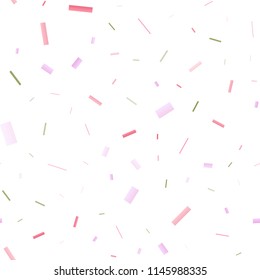 Light Multicolor, Rainbow vector seamless template with crystals, rectangles. Modern abstract illustration with colorful rectangles. Smart design for your business advert.