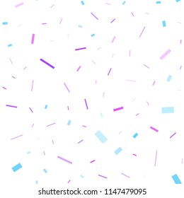 Light Multicolor, Rainbow vector seamless background with rectangles. Glitter abstract illustration with rectangular shapes. Best design for your ad, poster, banner.