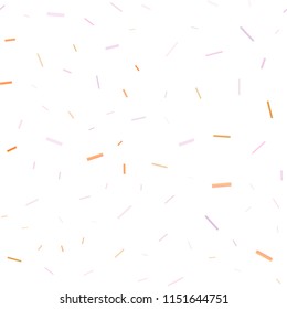 Light Multicolor, Rainbow vector seamless background with straight lines. Lines on blurred abstract background with gradient. The template can be used as a background.