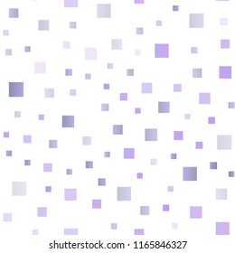 Light Multicolor, Rainbow vector seamless layout with lines, rectangles. Rectangles on abstract background with colorful gradient. Pattern for commercials.