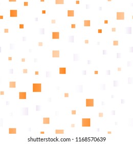 Light Multicolor, Rainbow vector seamless layout with lines, rectangles. Glitter abstract illustration with rectangular shapes. The template can be used as a background.