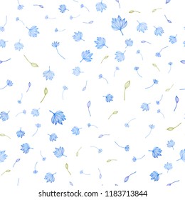 Light Multicolor, Rainbow vector seamless sketch texture. Sketchy doodles with leaves on white background. Doodle design for your web site.