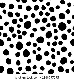 Light Multicolor, Rainbow vector seamless cover with circles. Illustration with set of shining colorful abstract circles. Design for textile, fabric, wallpapers.