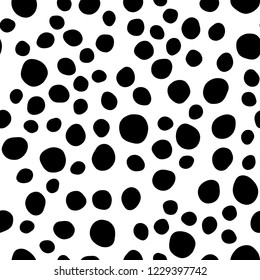 Light Multicolor, Rainbow vector seamless cover with circles. Glitter abstract illustration with blurred drops of rain. Pattern for design of window blinds, curtains.