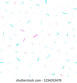 Light Multicolor, Rainbow vector seamless cover with long lines. Decorative shining illustration with lines on abstract template. The template can be used as a background.