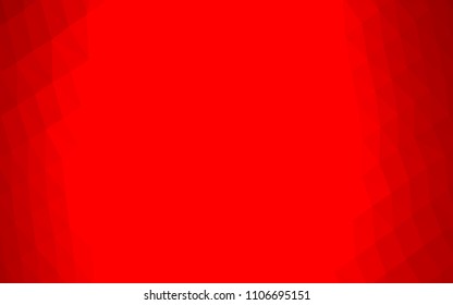 Light Multicolor, Rainbow vector shining triangular background. A vague abstract illustration with gradient. A completely new design for your business.