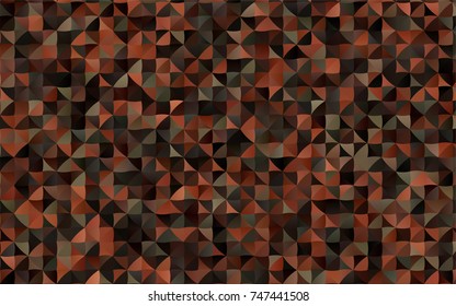 Light Multicolor, Rainbow vector shining triangular template. A vague abstract illustration with gradient. Brand-new design for your business.
