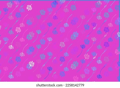 Multicolor claro, textura de dibujo vectorial del arco iris. Patrón con hojas coloreadas degradadas en estilo natural. Diseño de Doodle para su sitio web.